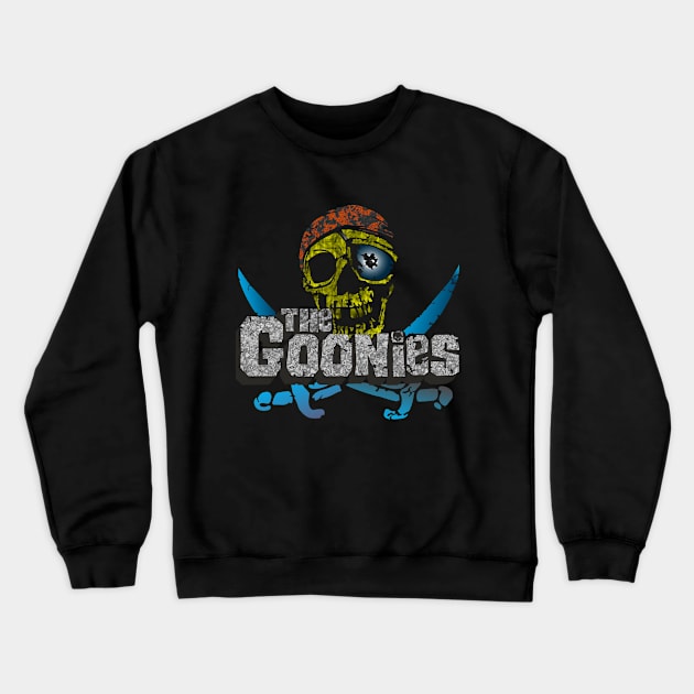 The Goonies *El Tuerto Willy* Crewneck Sweatshirt by w.d.roswell